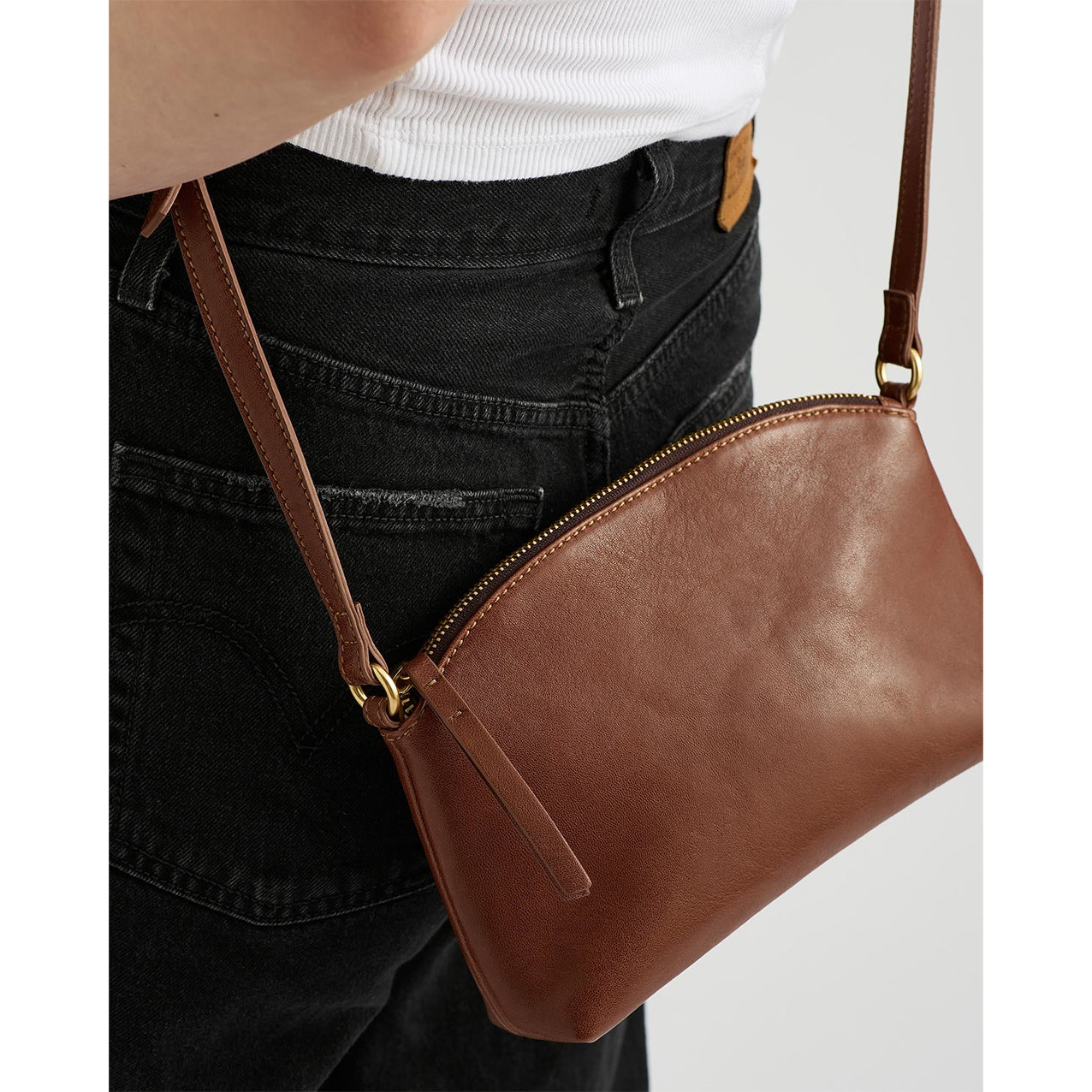 Cleo Crossbody Bag Cognac