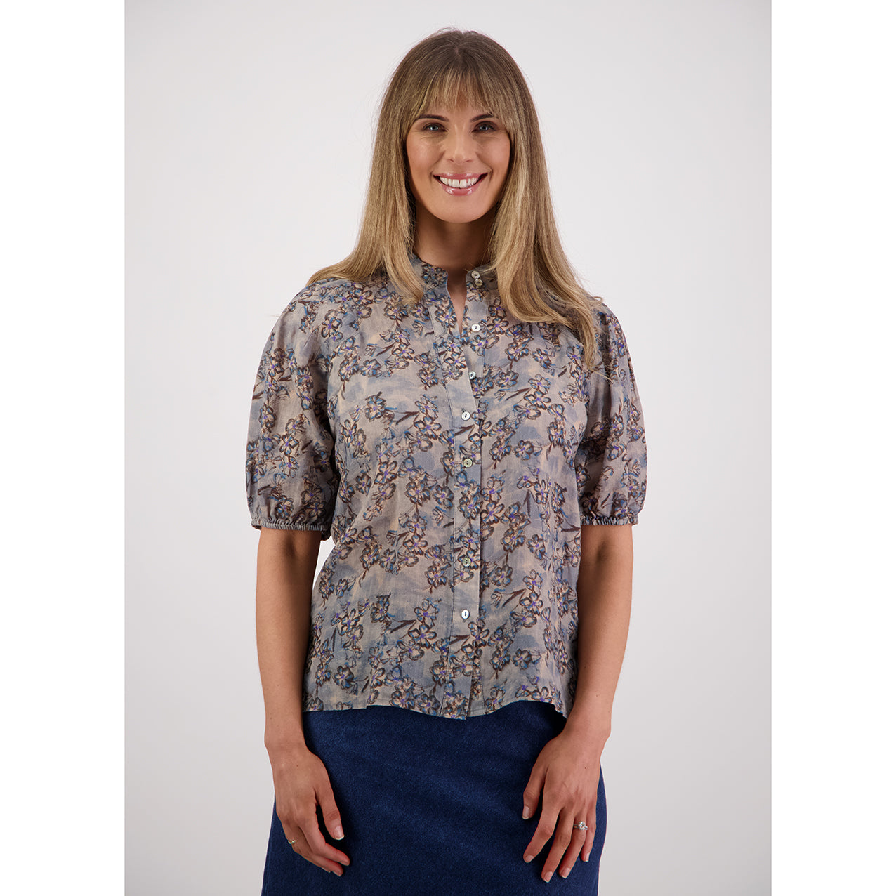 Saint Top Denim Daisy