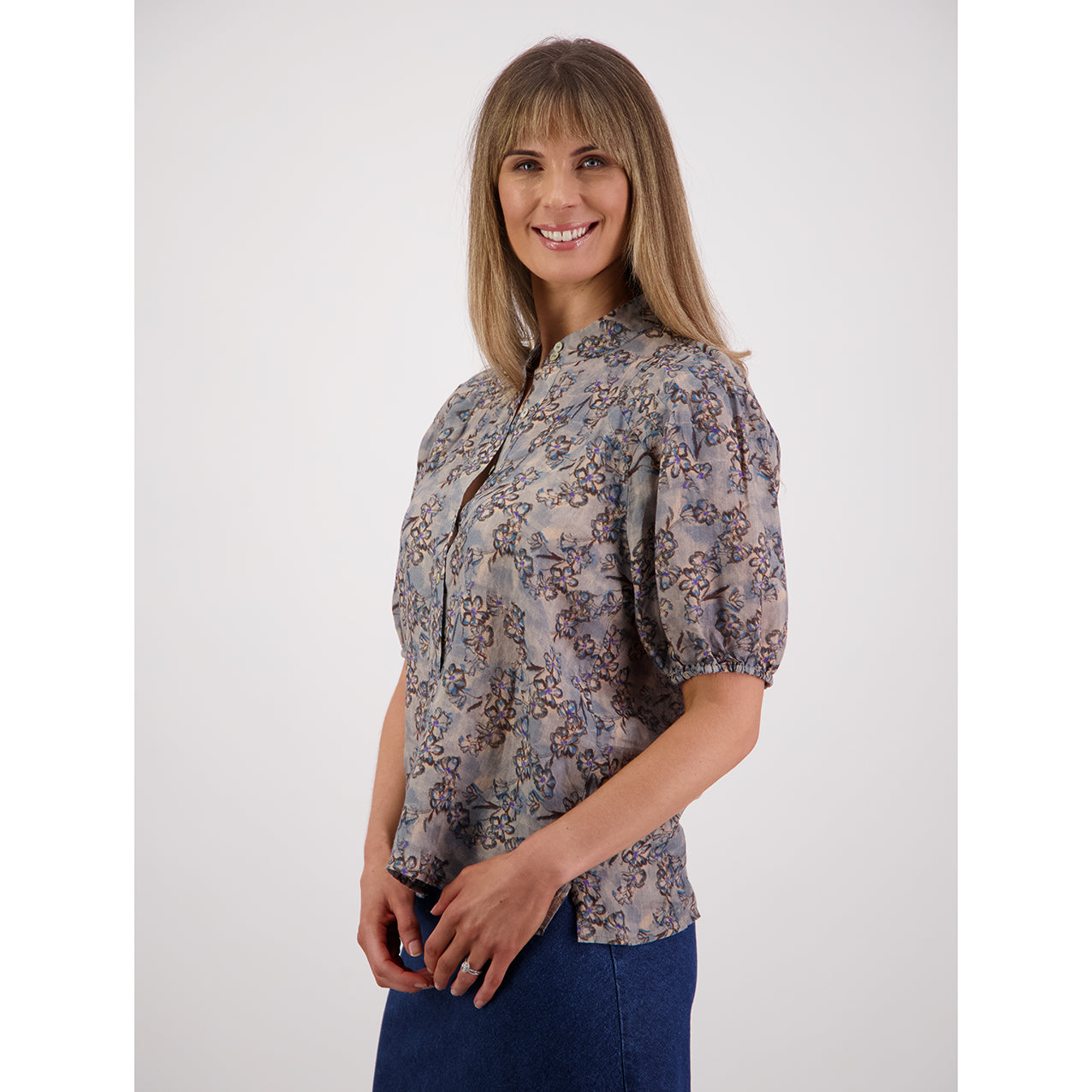 Saint Top Denim Daisy