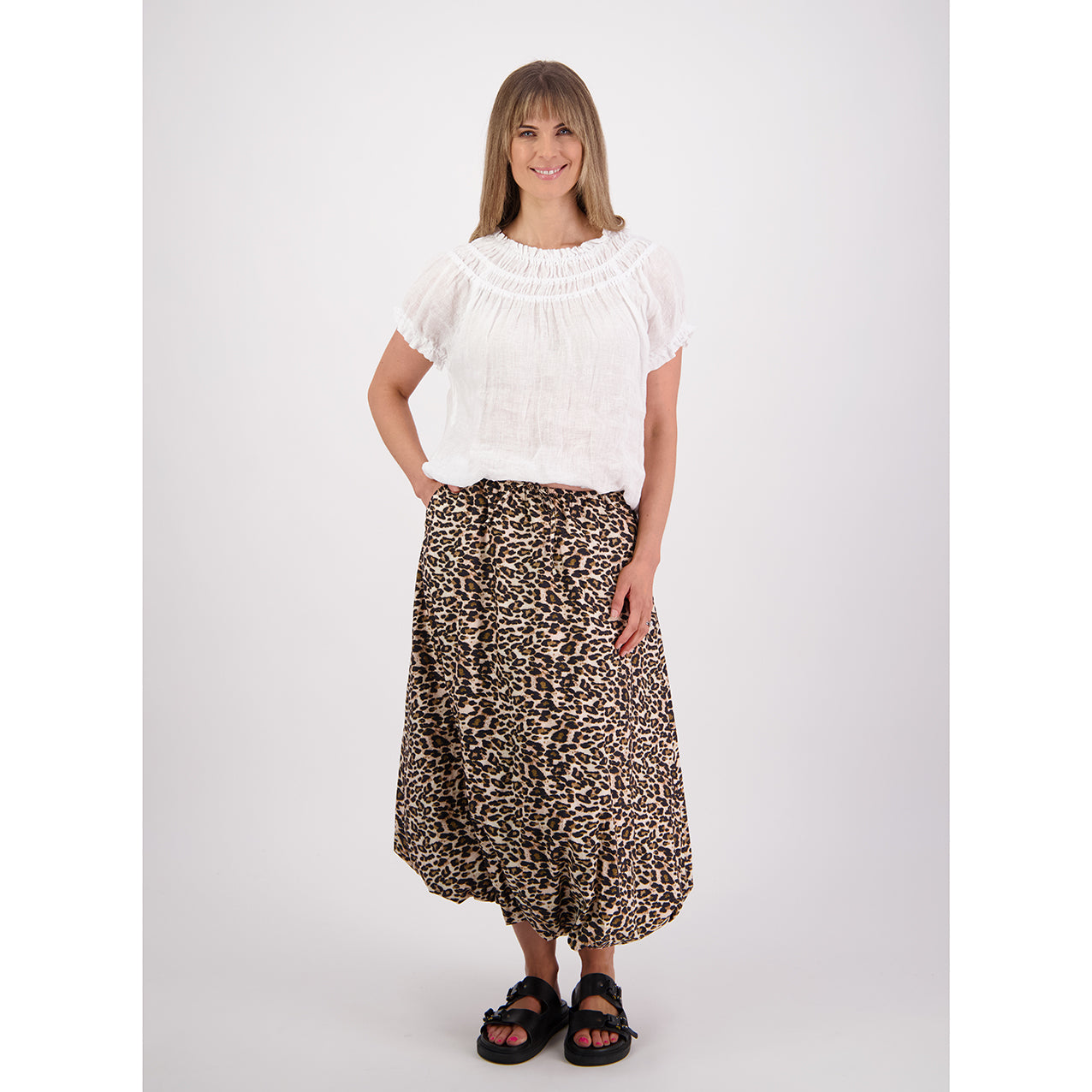 Sammy Skirt Leopard