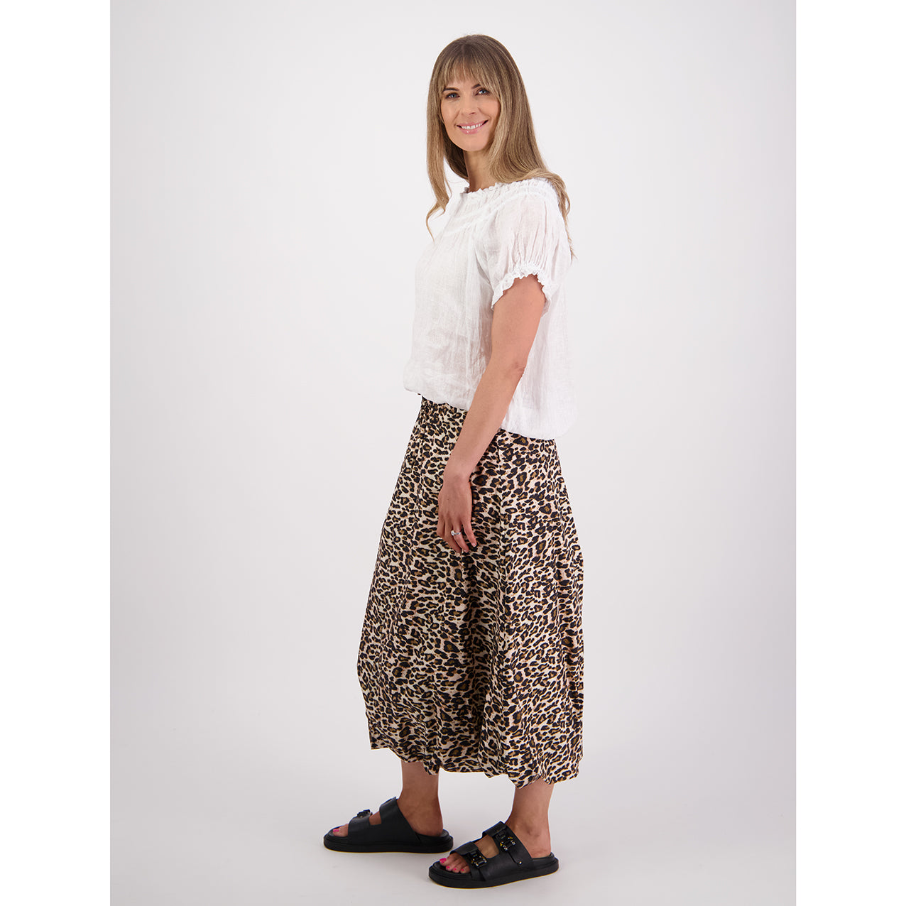 Sammy Skirt Leopard