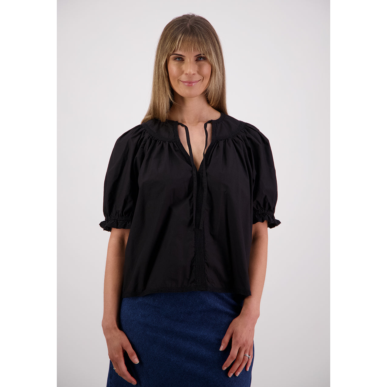 Selma Top Black