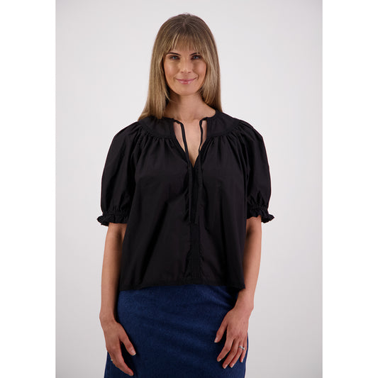 Selma Top Black