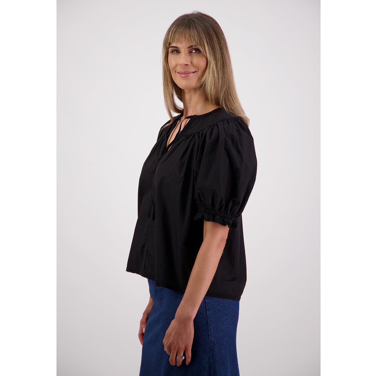 Selma Top Black
