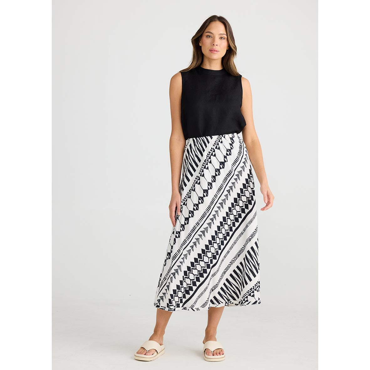 Shanty Sicily Skirt Bahamas