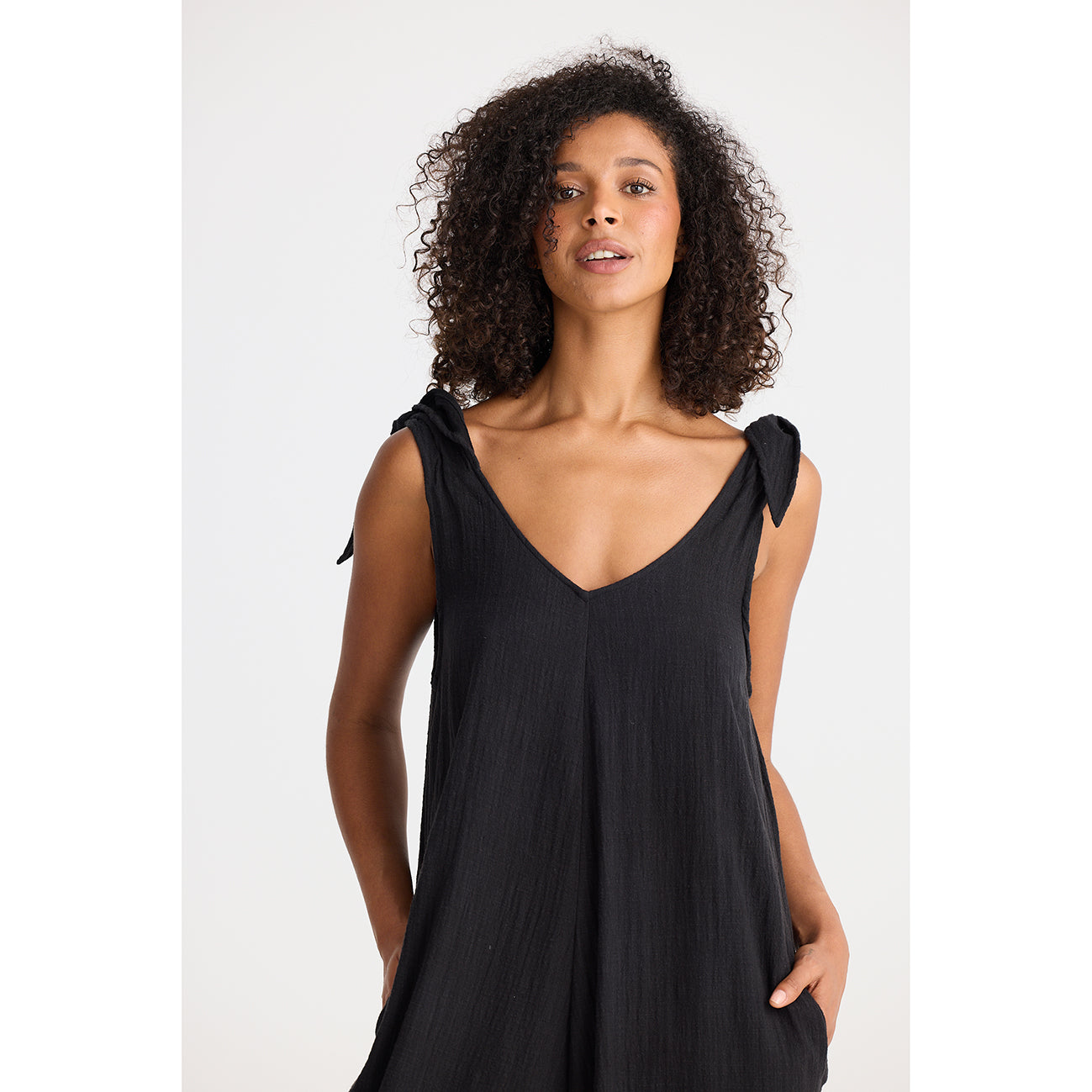 Sardinia Jumpsuit Black