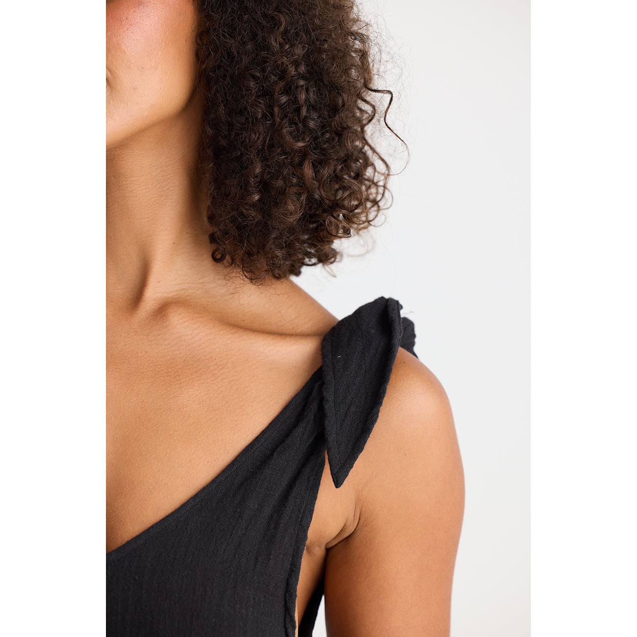 Sardinia Jumpsuit Black