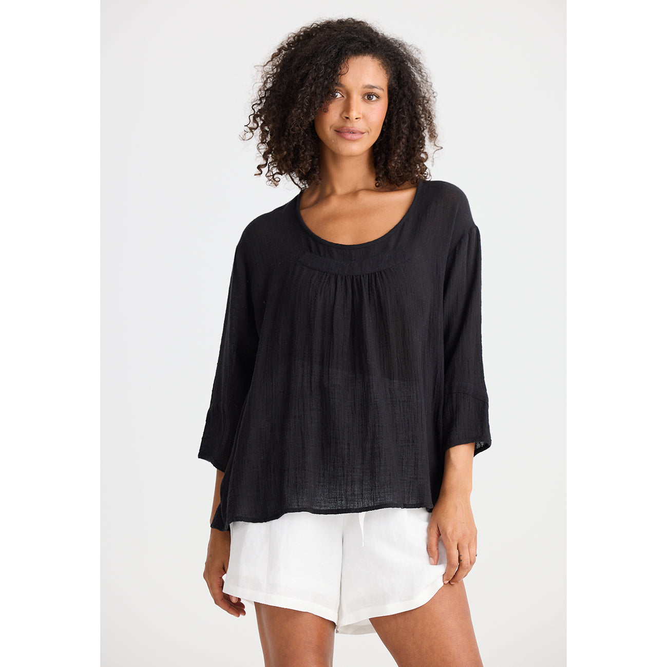 Isola Top Black