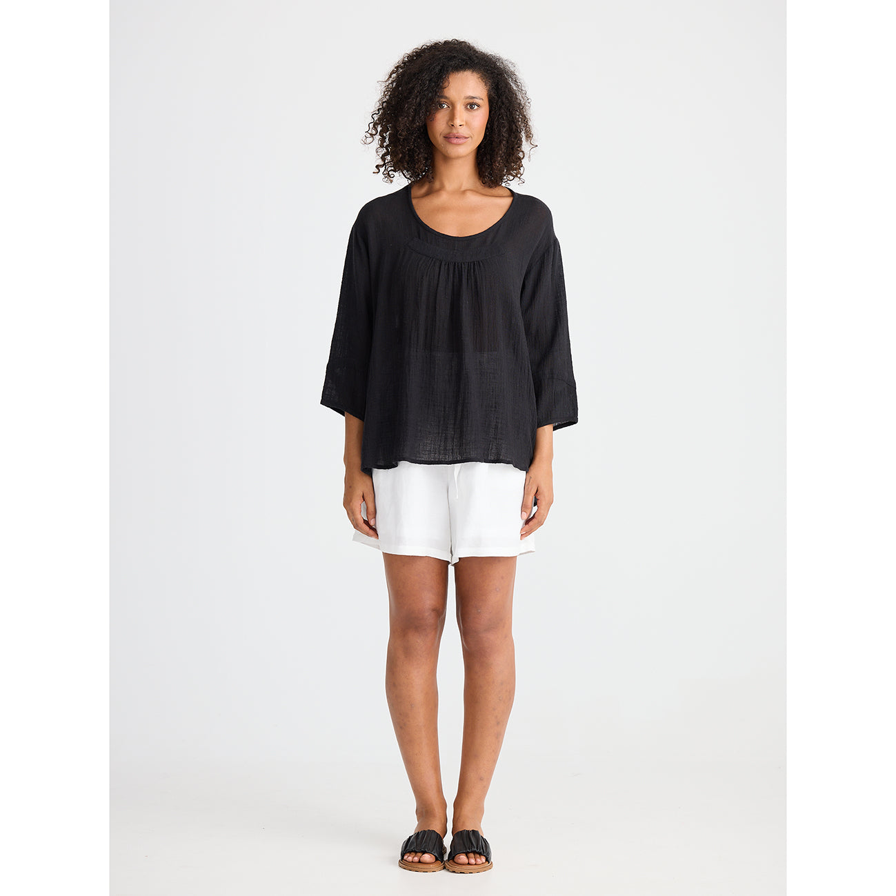 Isola Top Black