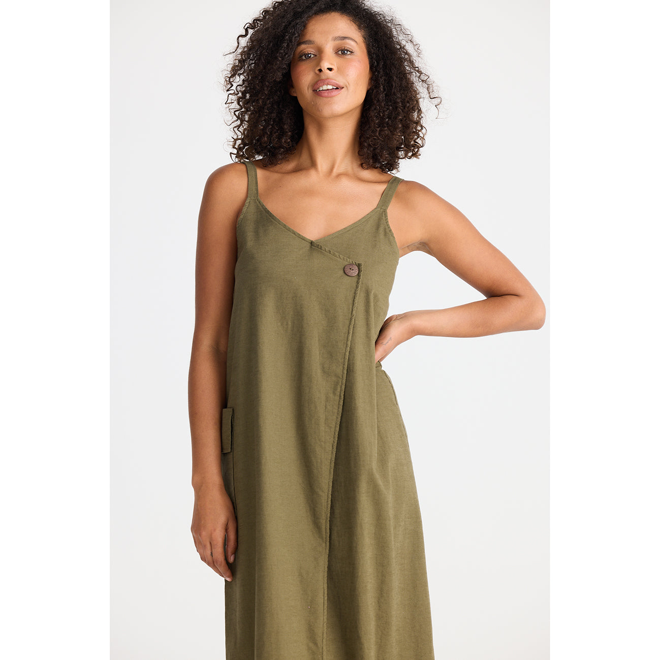 Nocelle Dress Khaki