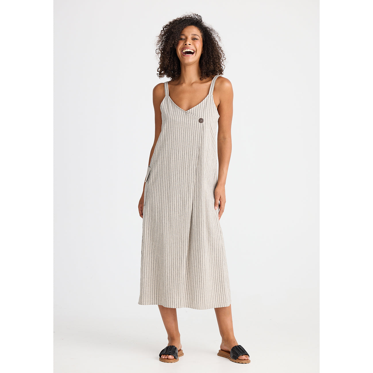 Nocelle Dress Pisa Stripe