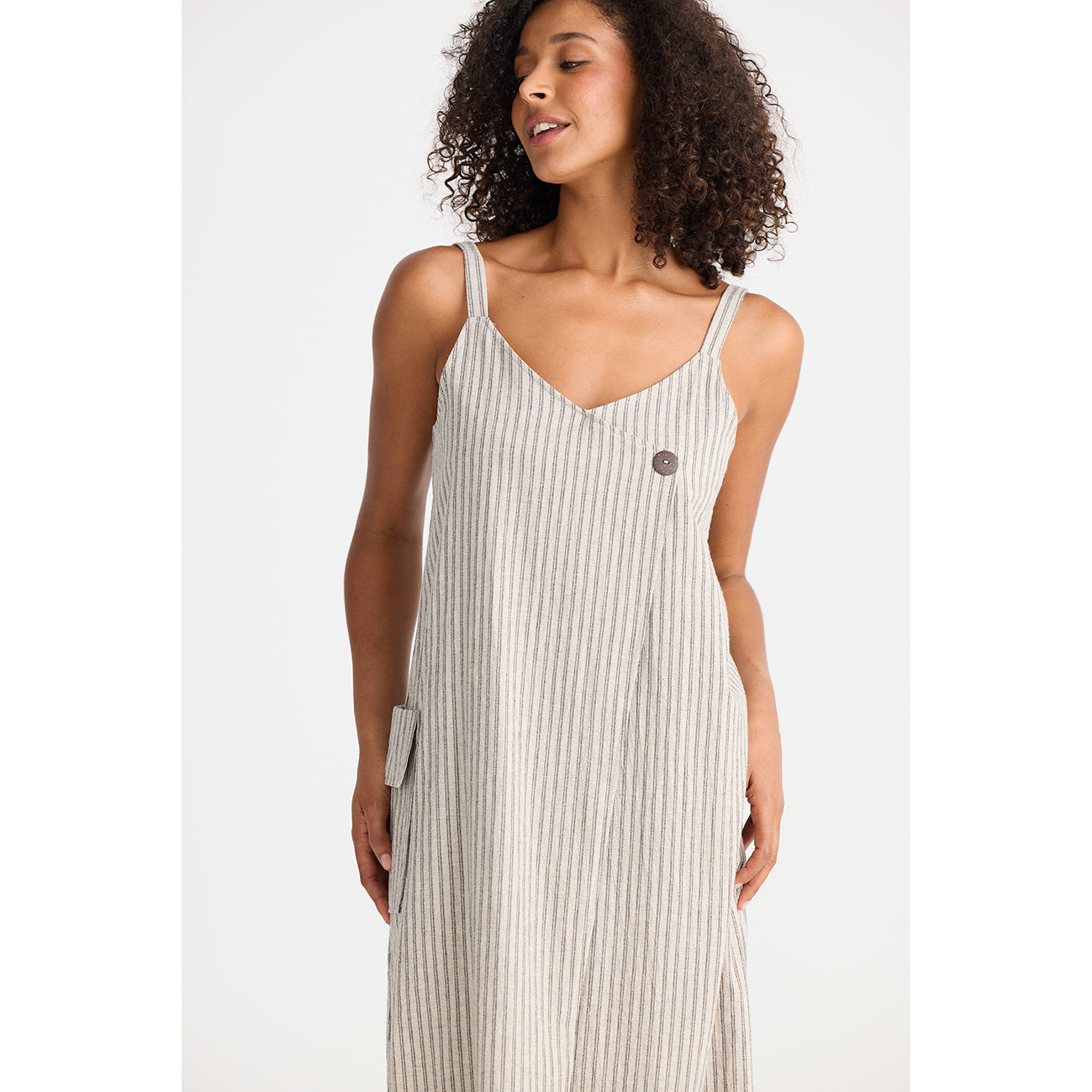Nocelle Dress Pisa Stripe