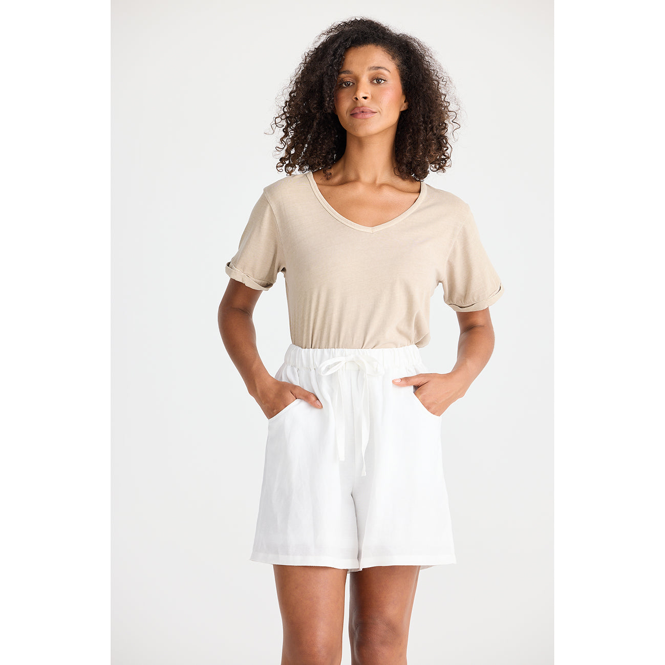 Miami Short White