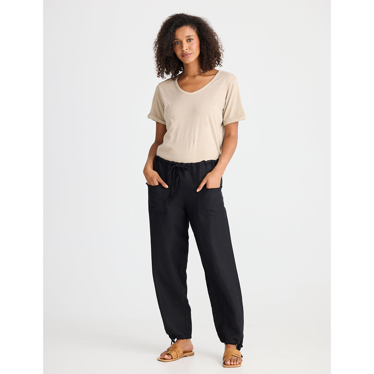 Amazon Pants Black