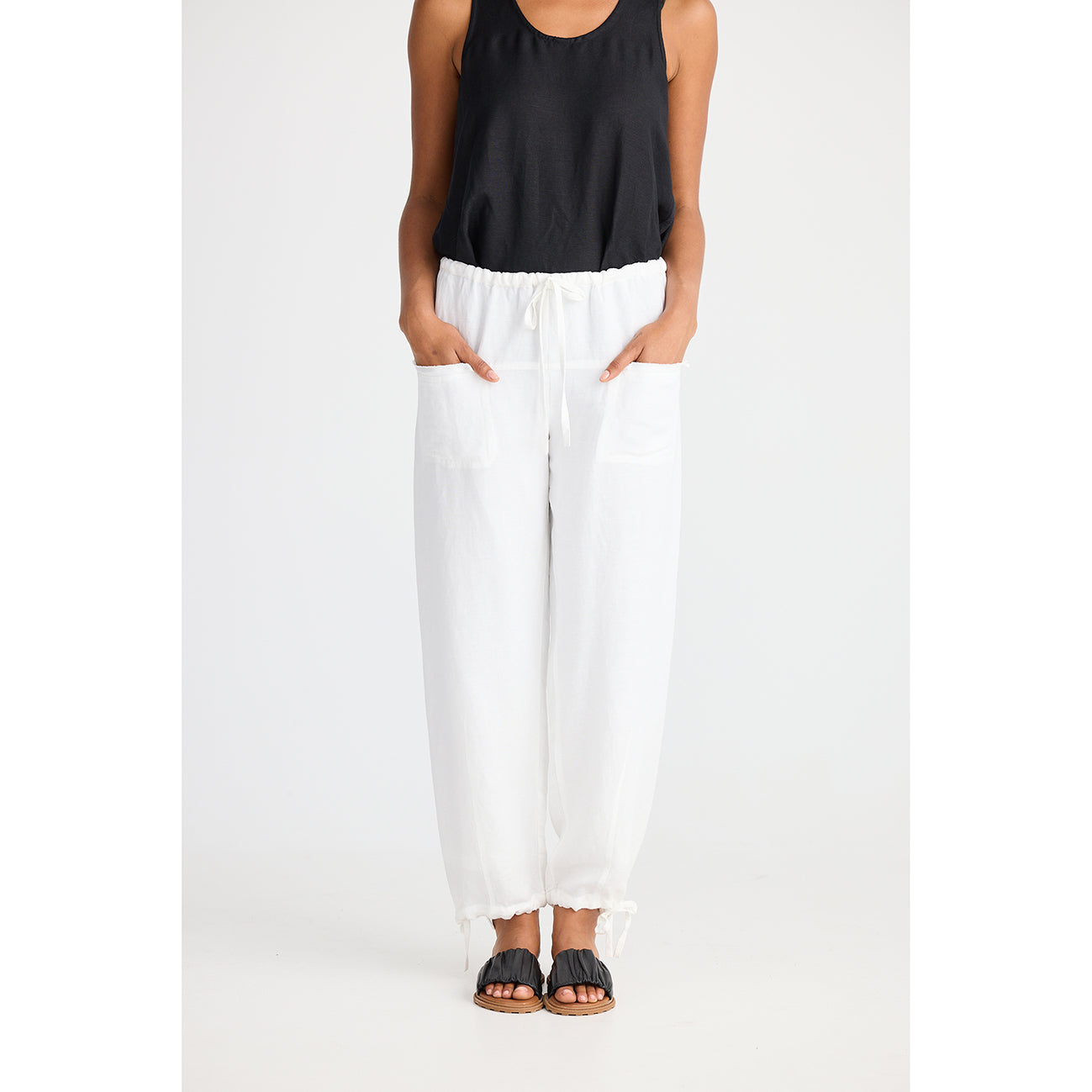 Amazon Pant White