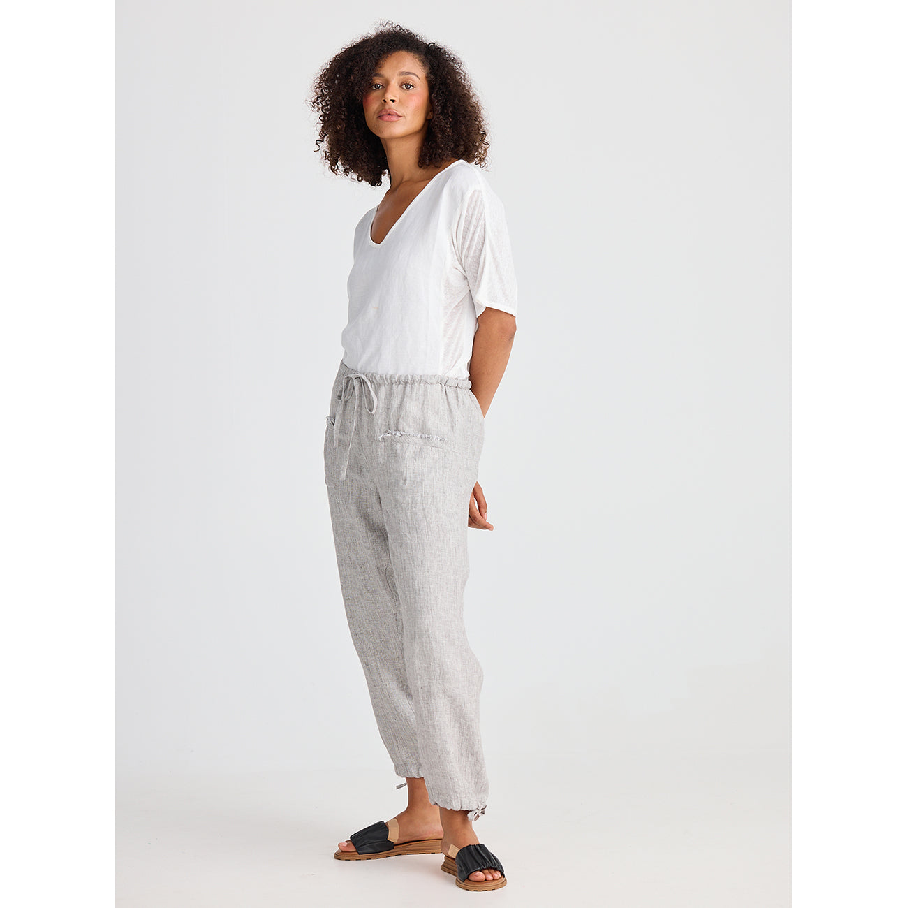 Amazon Pant Charcoal Fleck