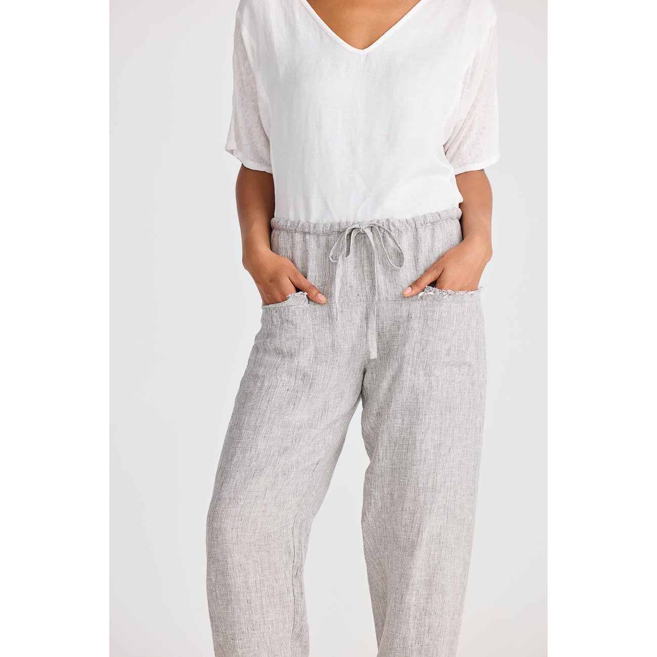 Amazon Pant Charcoal Fleck