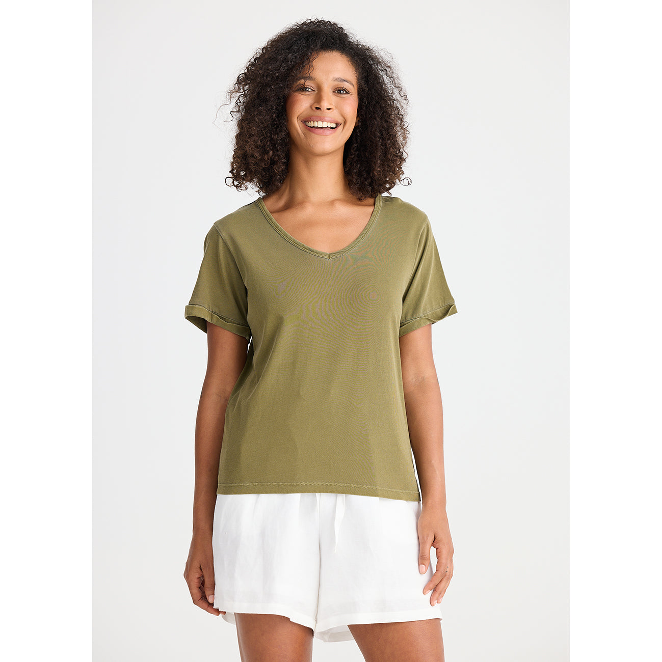 Kasai Tee Olive