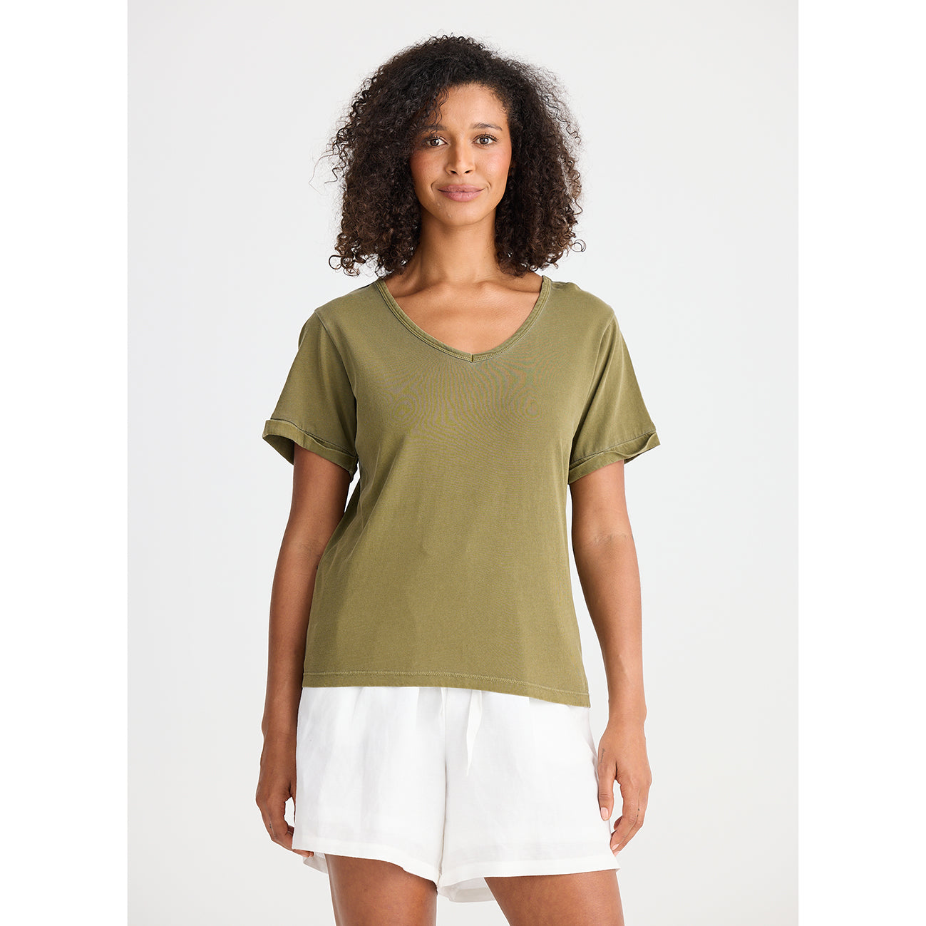 Kasai Tee Olive