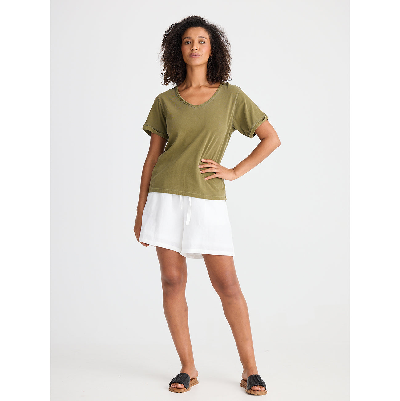 Kasai Tee Olive