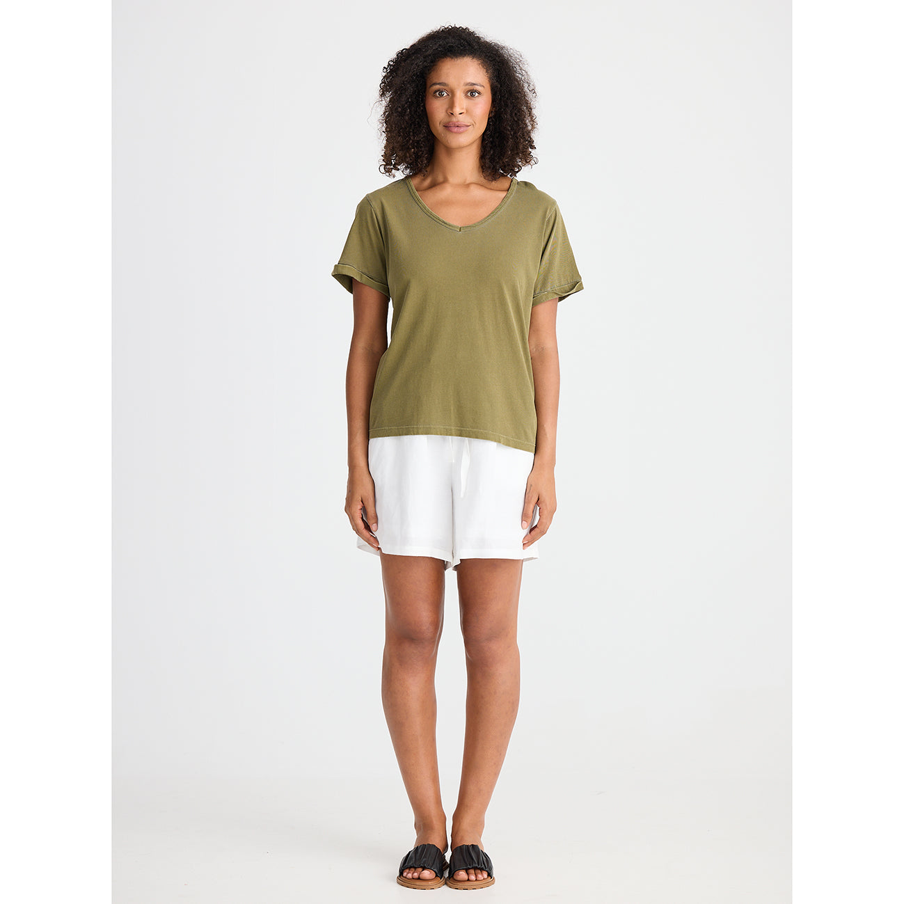 Kasai Tee Olive
