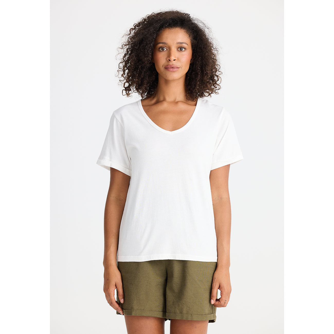 Kasai Tee White
