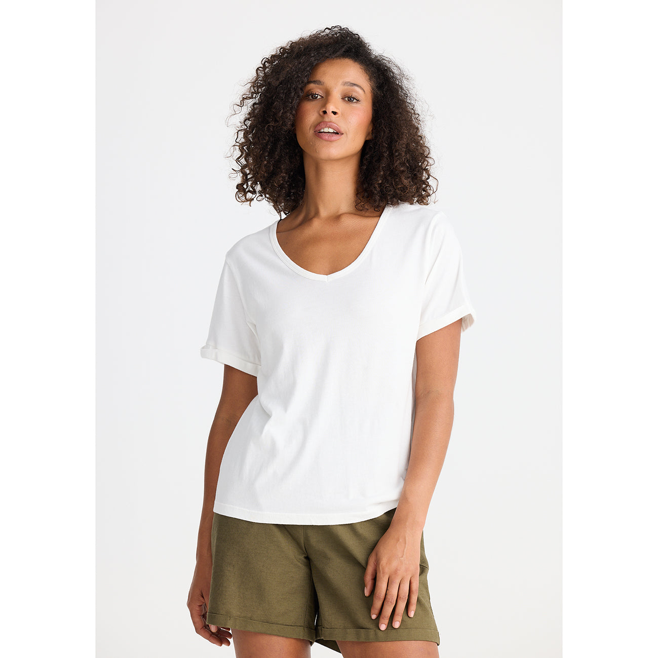 Kasai Tee White