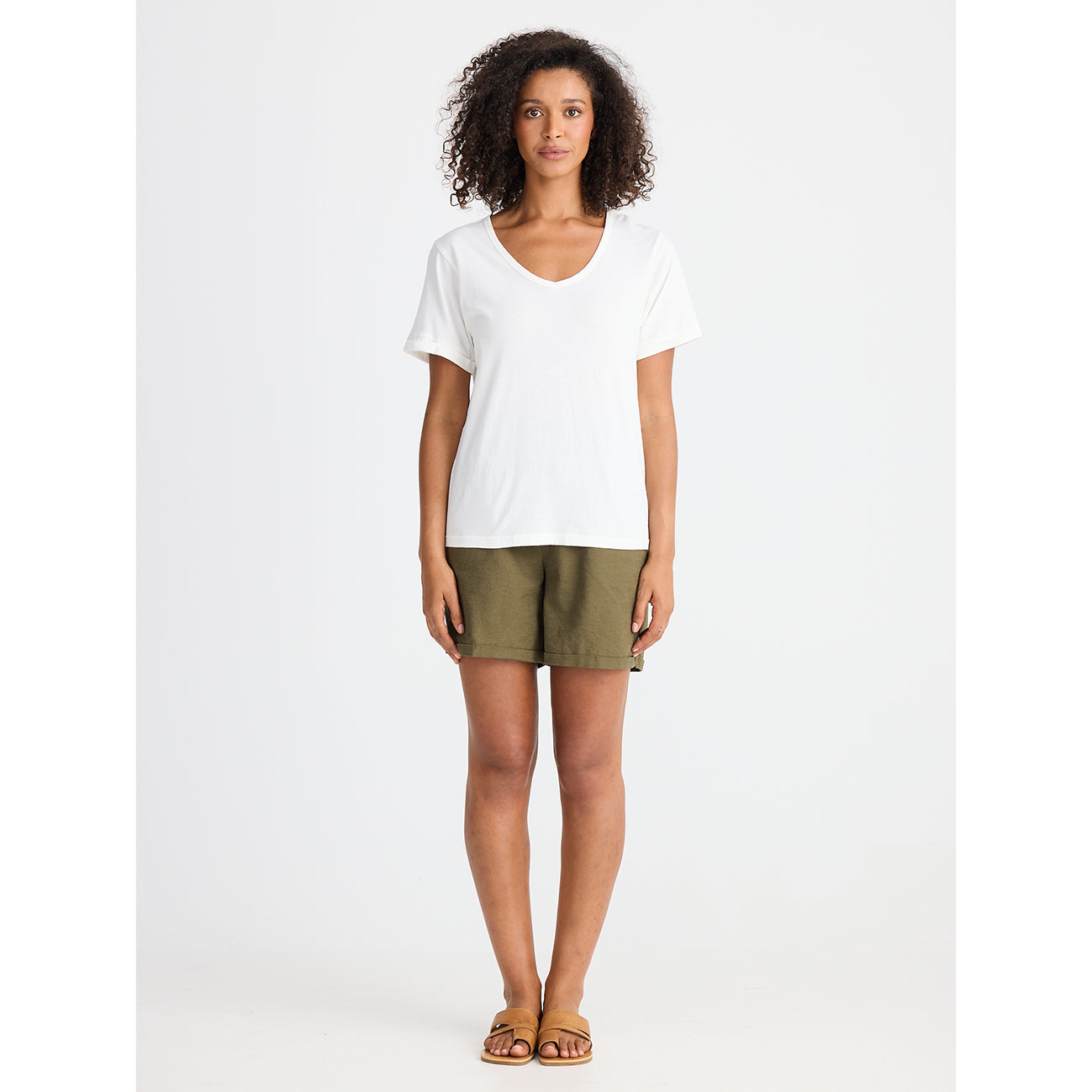 Kasai Tee White