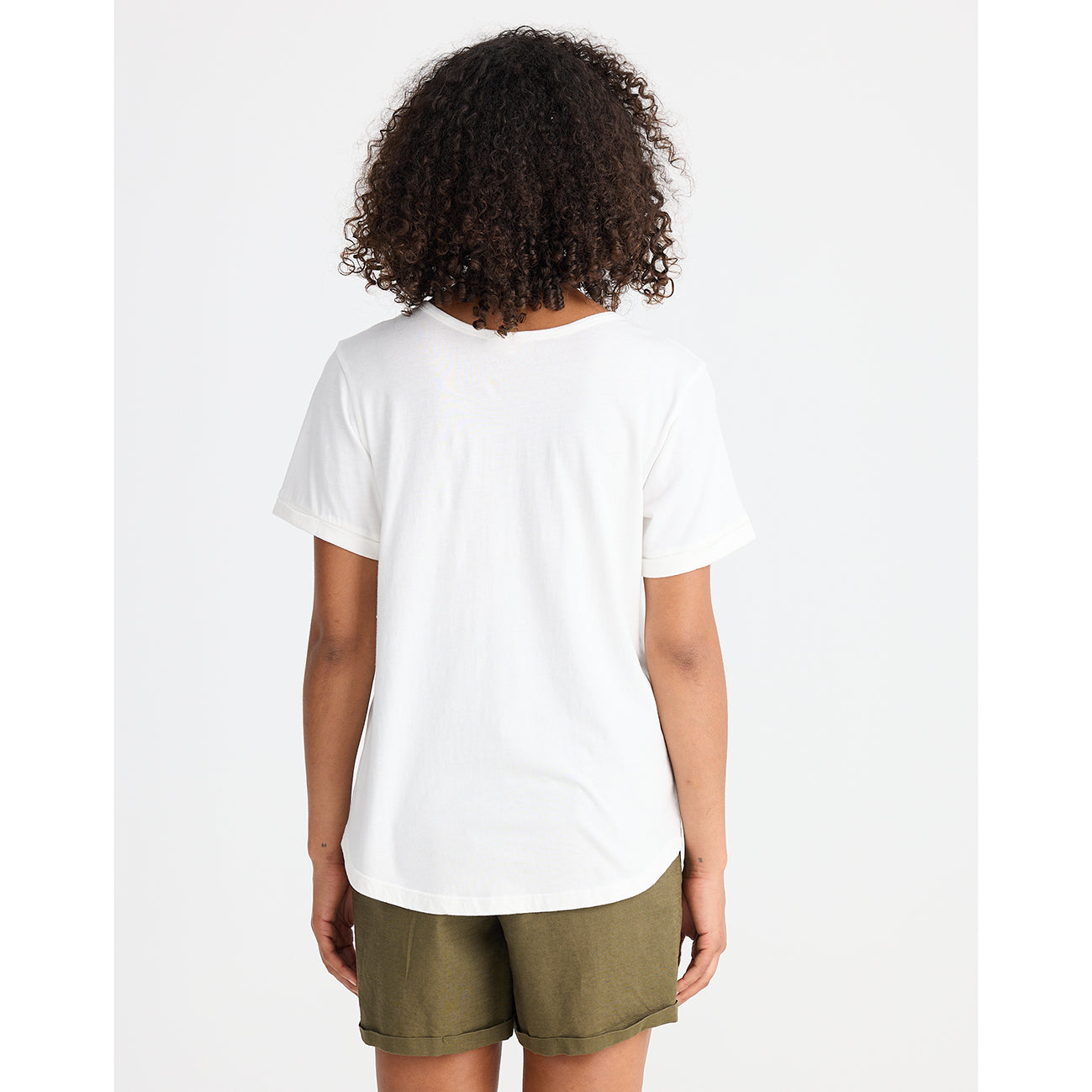 Kasai Tee White