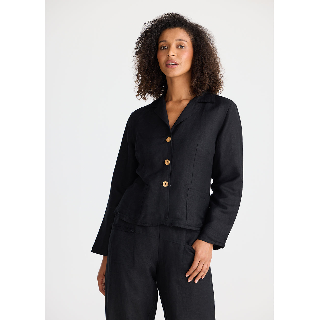 Amalfi Jacket Black
