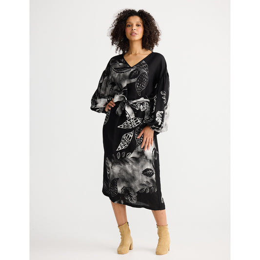 Copenhagen Dress Sahara Bloom