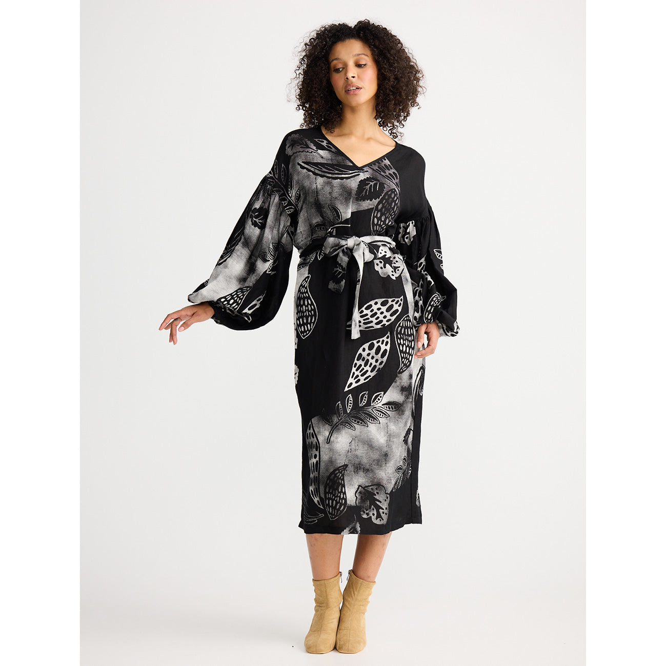 Copenhagen Dress Sahara Bloom
