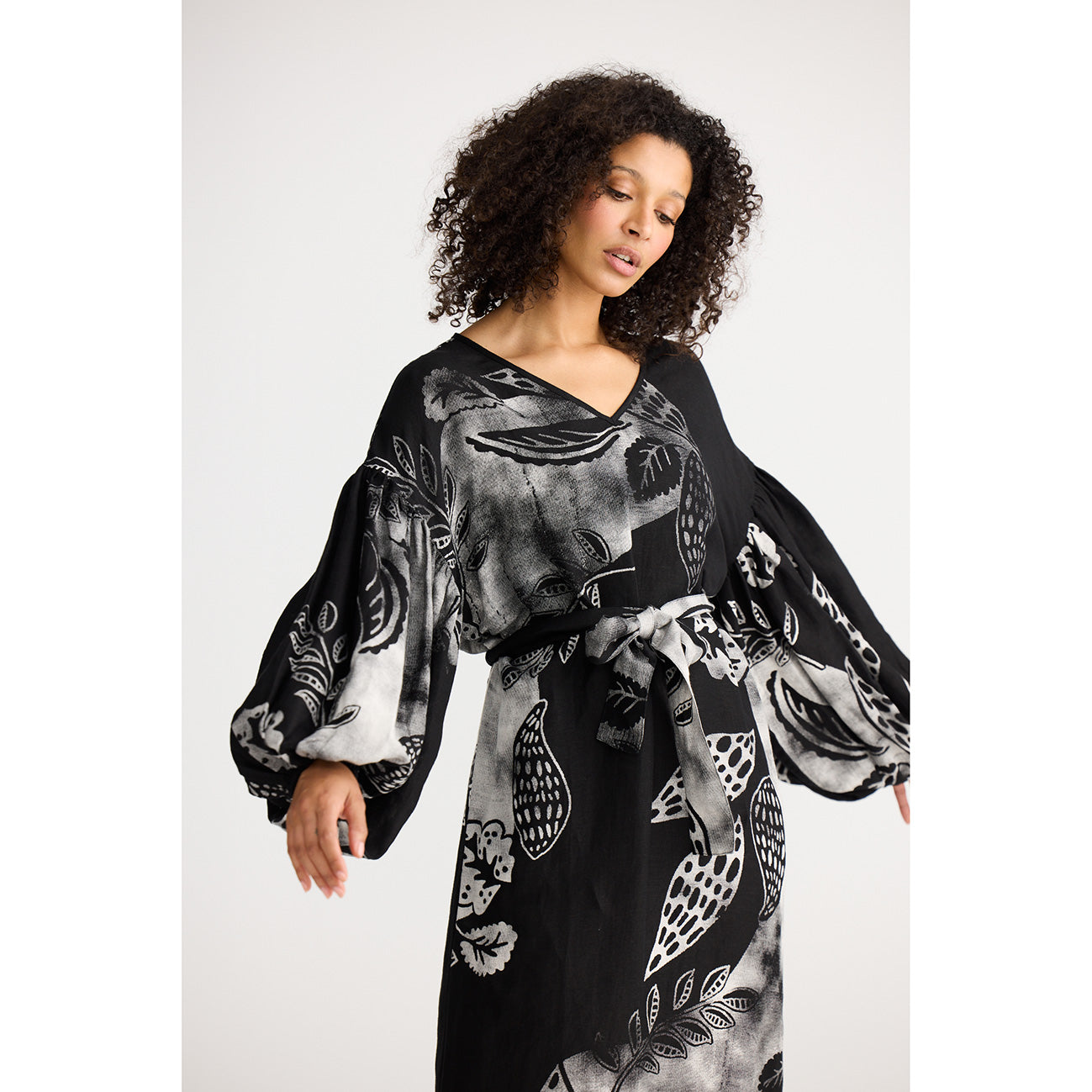 Copenhagen Dress Sahara Bloom