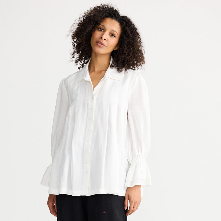 Aeris Shirt White