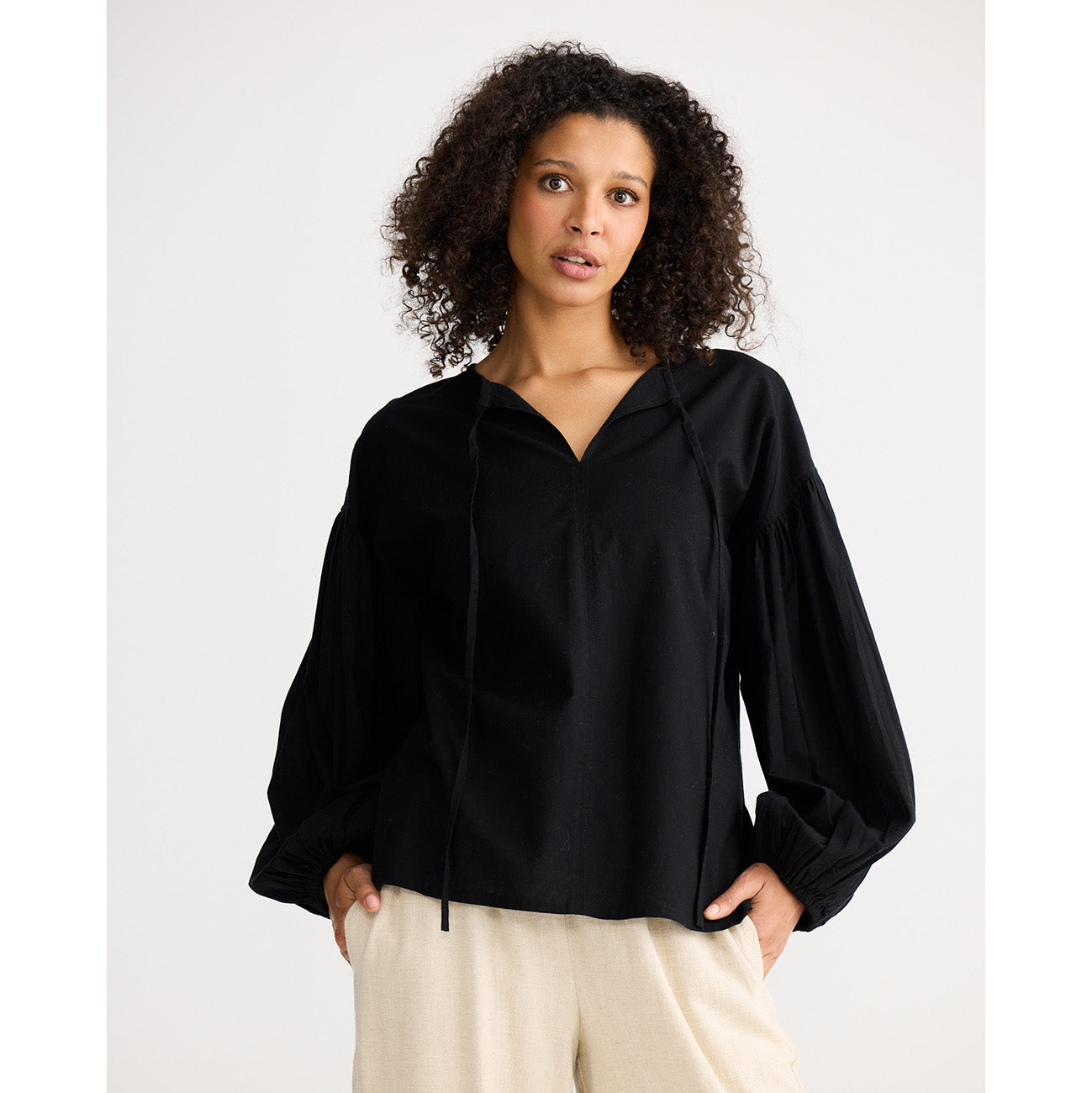 Copenhagen Top Black