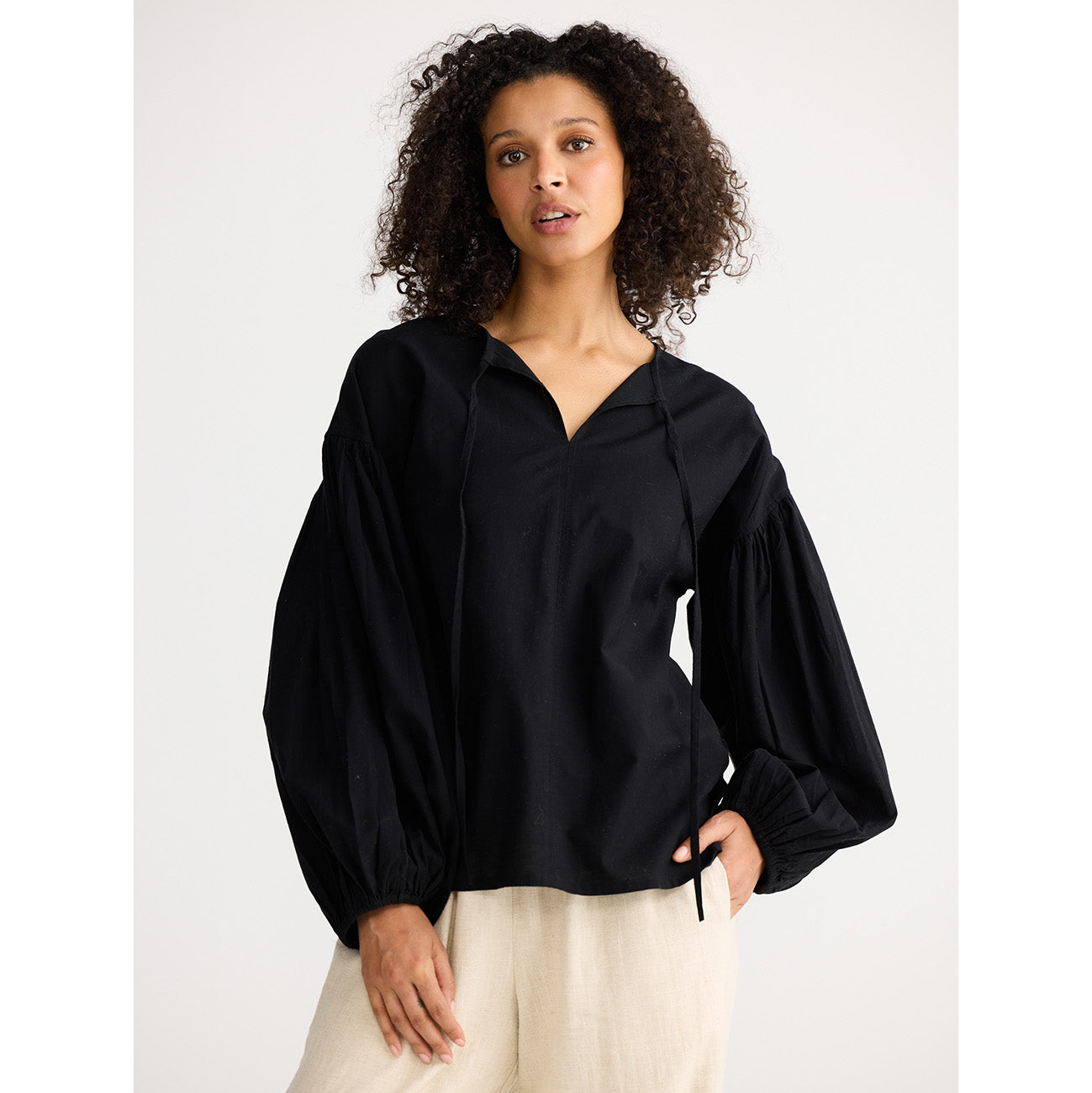 Copenhagen Top Black