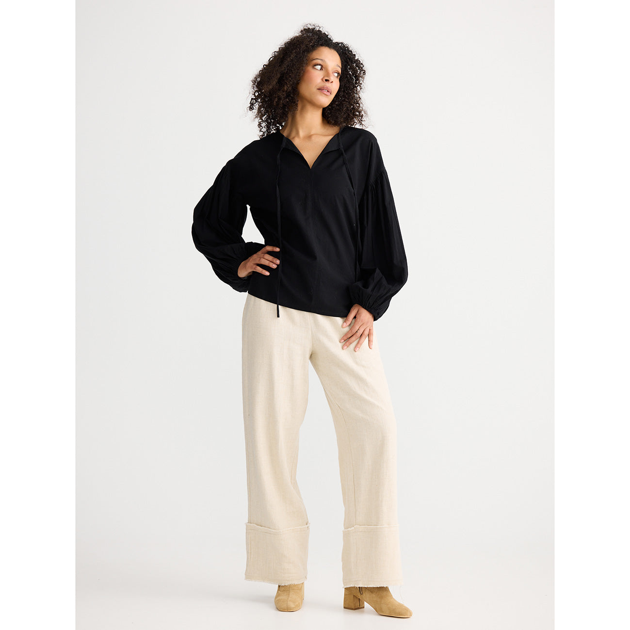 Copenhagen Top Black