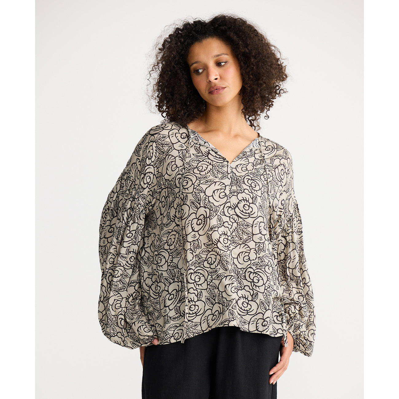 Copenhagen Top Misty Eden Print