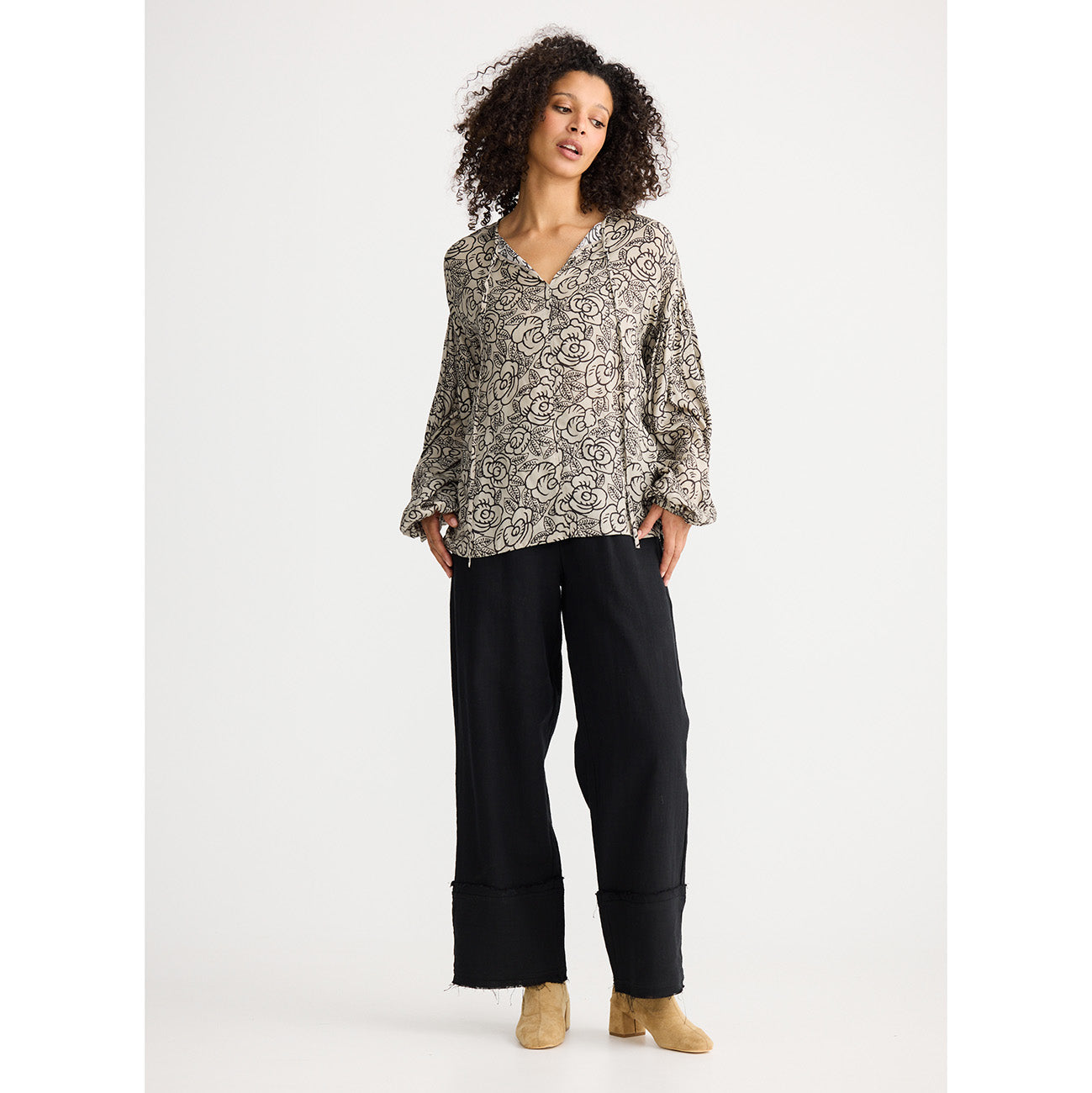 Copenhagen Top Misty Eden Print