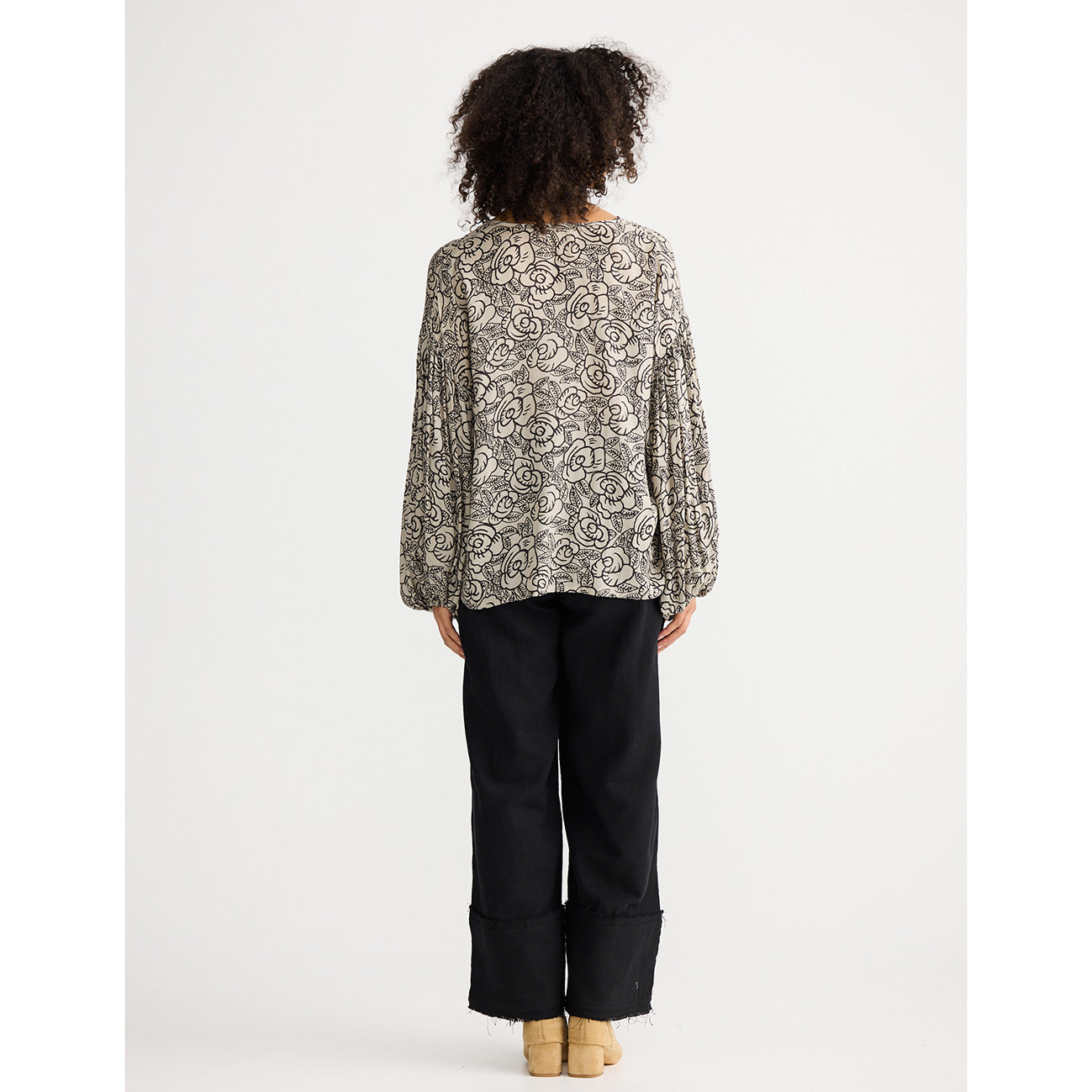 Copenhagen Top Misty Eden Print