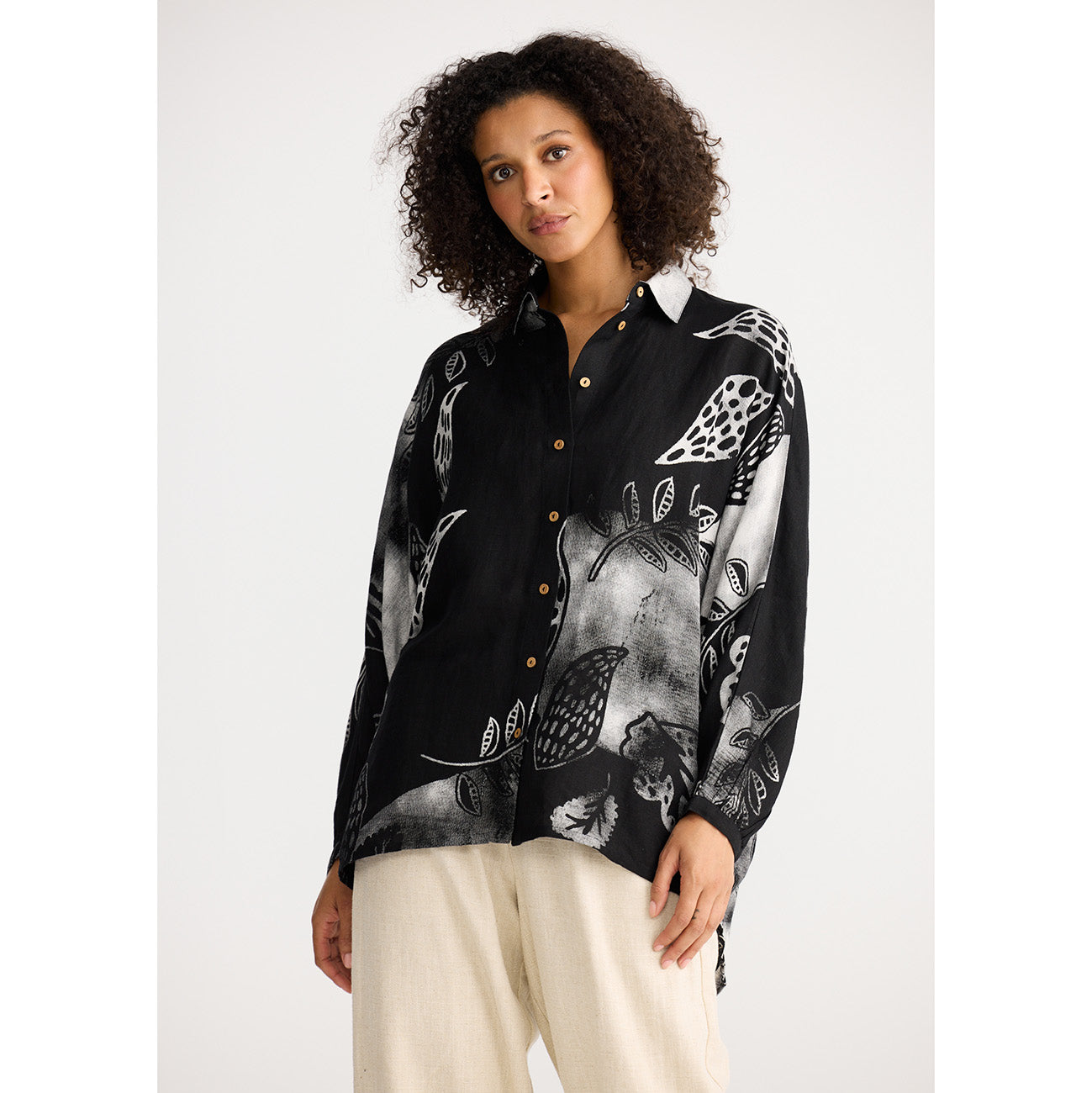 Milano Shirt Sahara Bloom