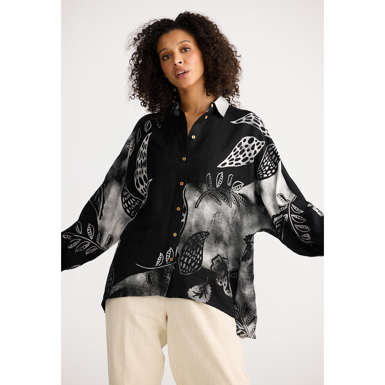 Milano Shirt Sahara Bloom