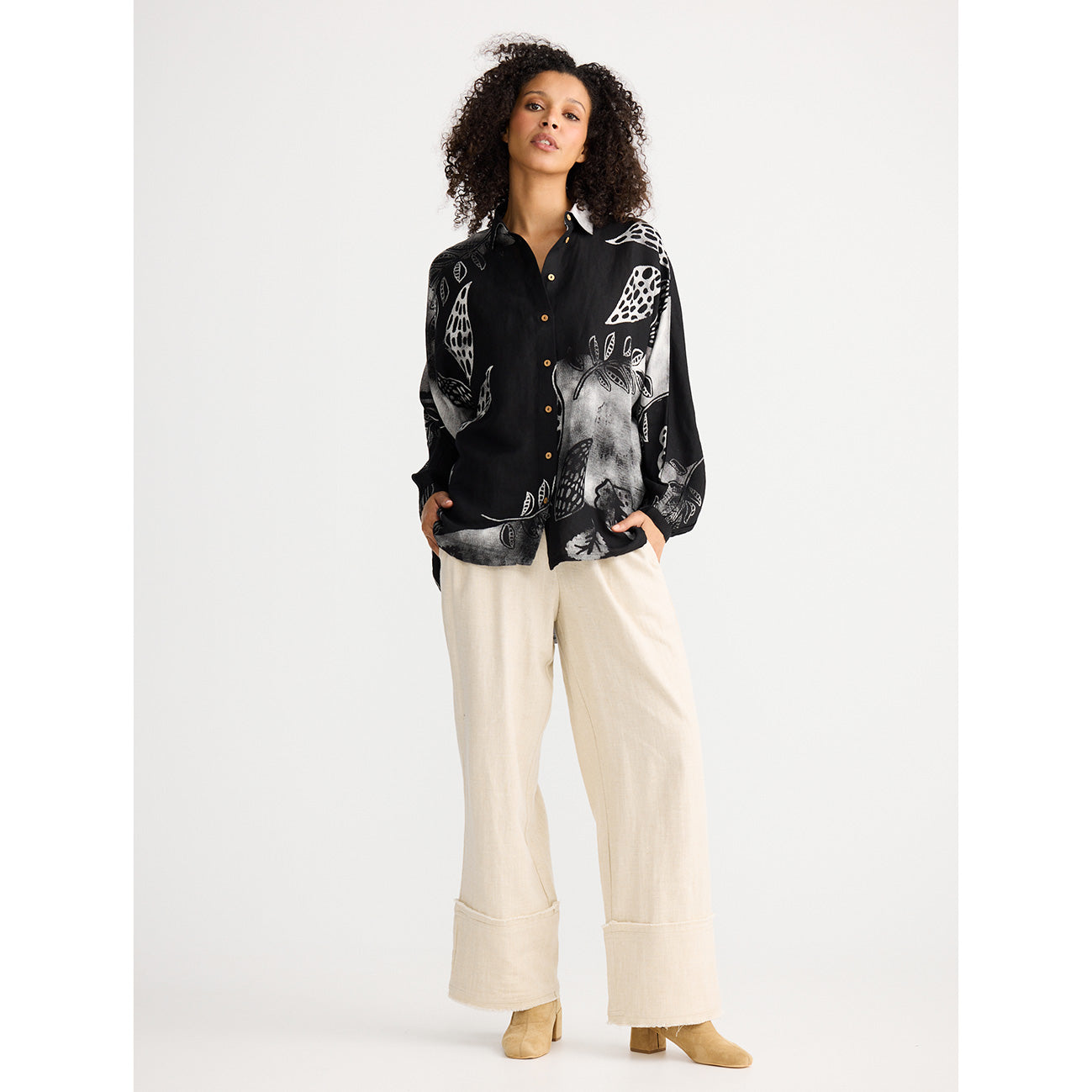 Milano Shirt Sahara Bloom