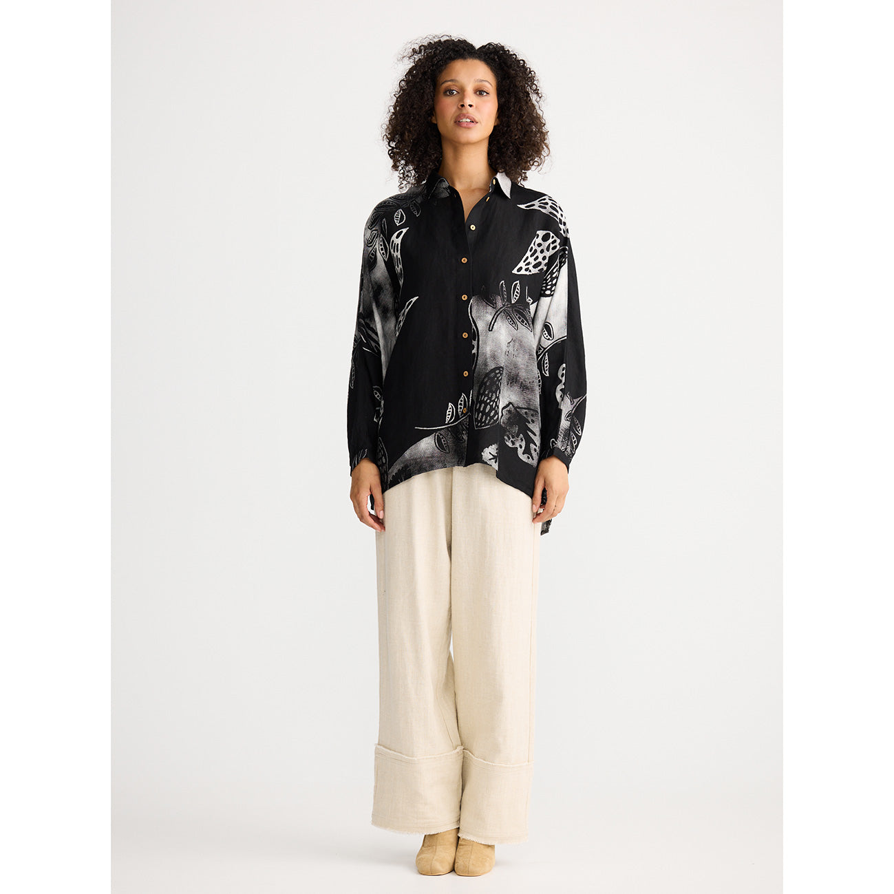 Milano Shirt Sahara Bloom