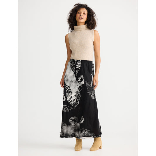 Sicily Skirt Sahara Bloom