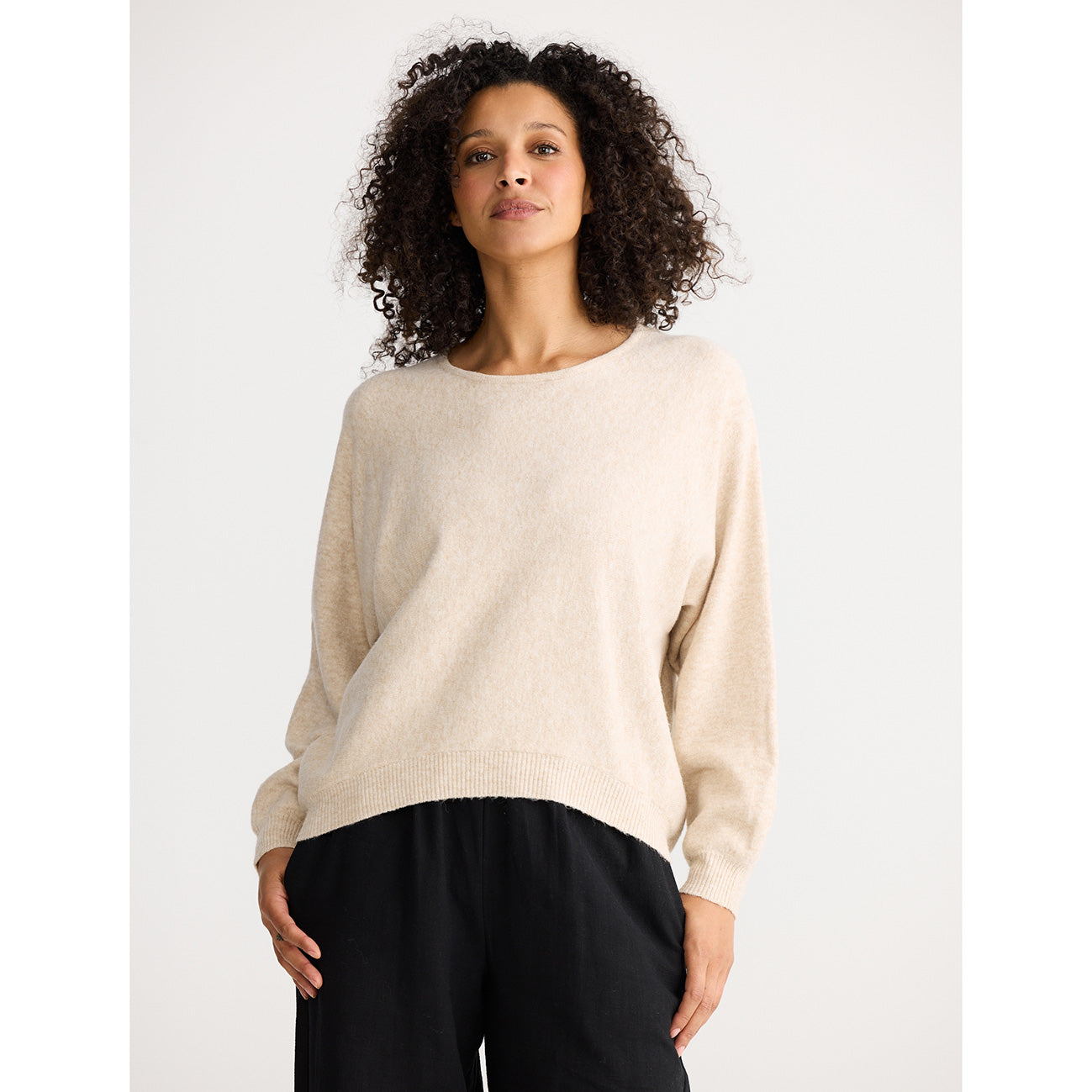Freddie Knit Oatmeal