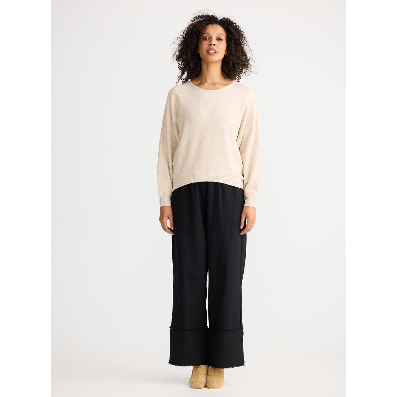 Freddie Knit Oatmeal