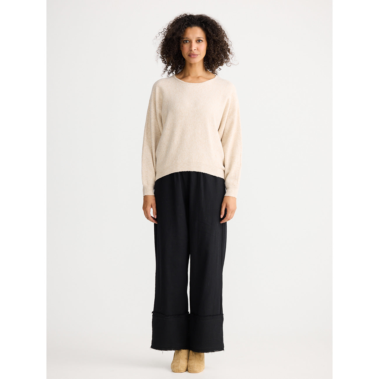 Freddie Knit Oatmeal