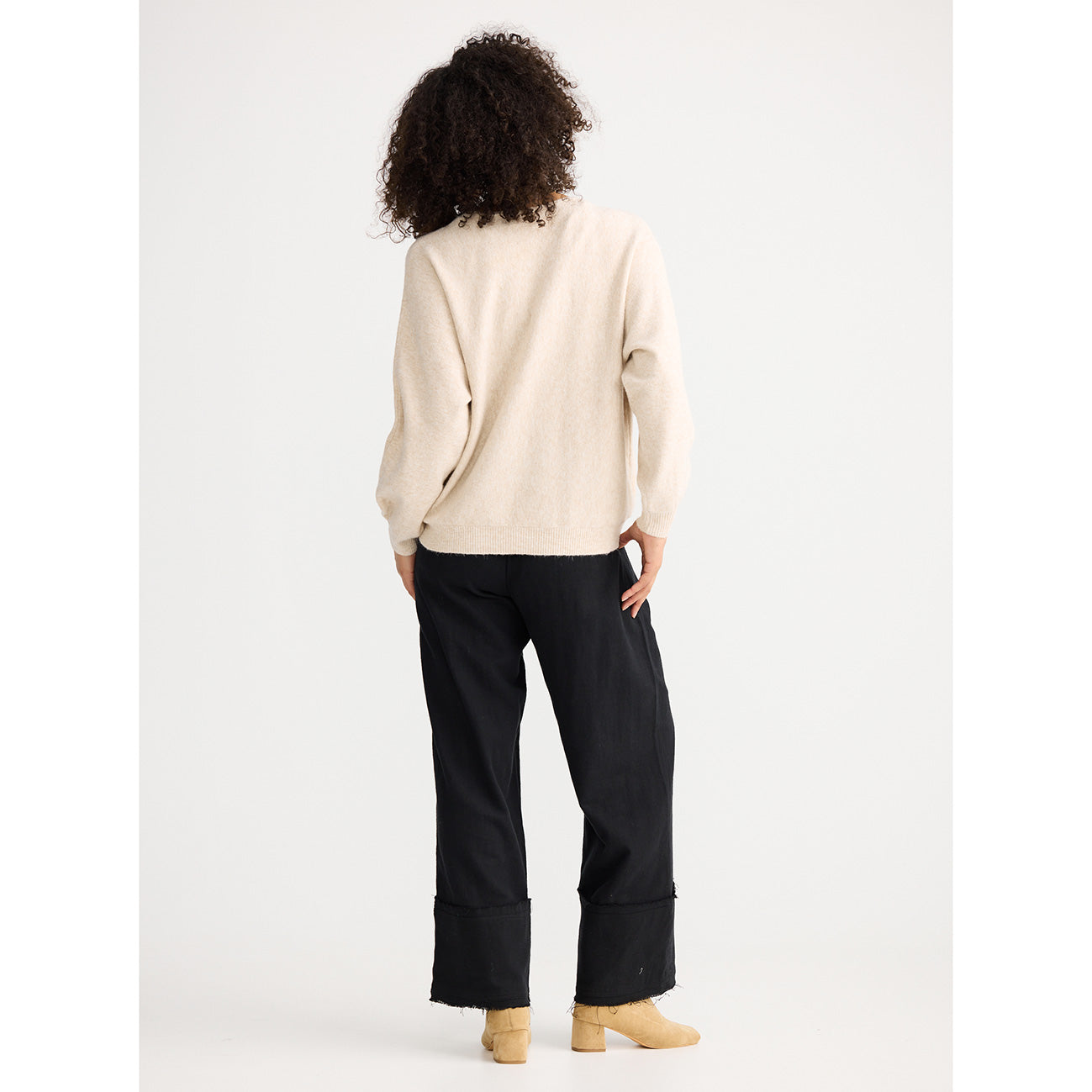 Freddie Knit Oatmeal