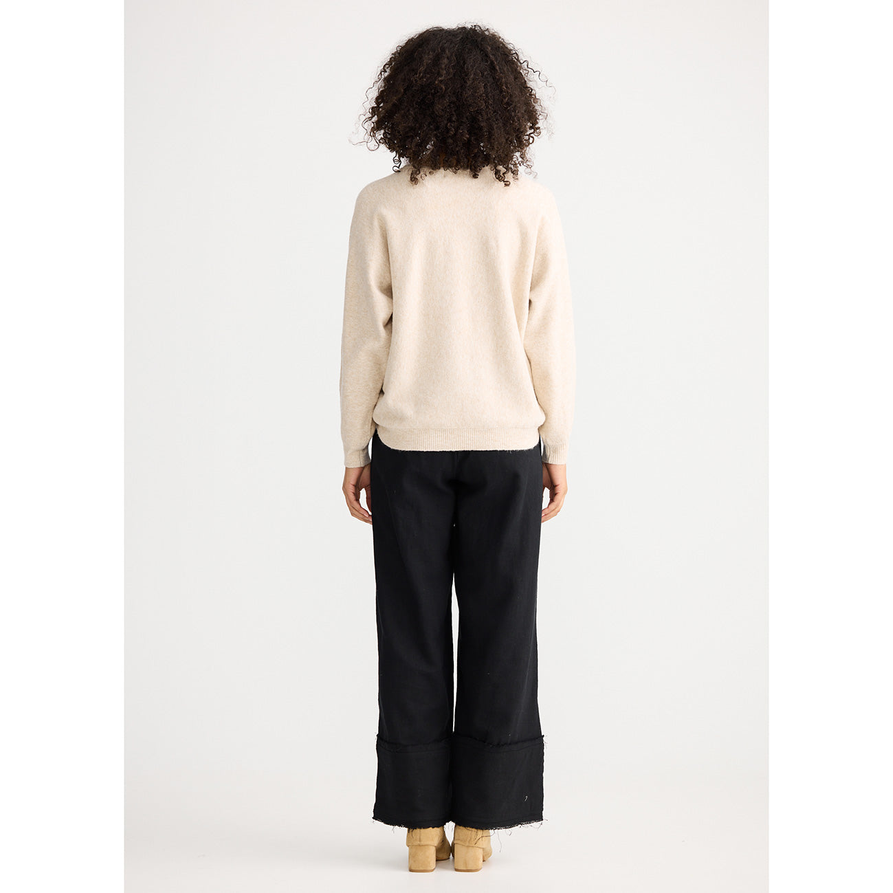 Freddie Knit Oatmeal